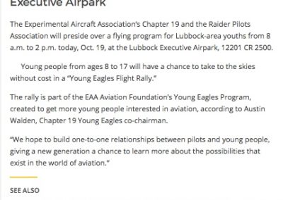 Lubbock Online Young Eagles